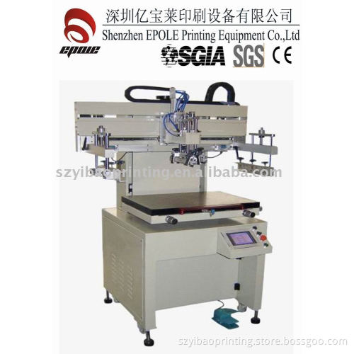 High Precision Electrical Screen Printing Machine